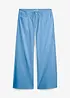 Jeans wide leg, vita bassa, bonprix