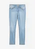 Jeans skinny elasticizzati, vita media, bonprix