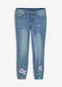 Jeans skinny cropped, vita bassa, bonprix