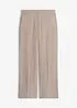 Pantaloni larghi leggeri con viscosa, bonprix