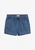 Shorts di jeans con vita comoda, vita media, bonprix