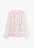 Maglia in pizzo a maniche lunghe, bonprix