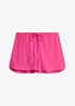 Shorts da spiaggia in crinkle operato, bonprix