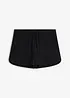 Shorts da spiaggia in crinkle operato, bonprix