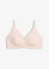 Reggiseno imbottito laser cut Feel Comfort senza ferretto, bonprix