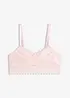 Reggiseno bustier con fodera in cotone morbido, bonprix