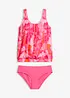 Tankini oversize (set 2 pezzi), bonprix