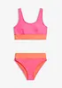 Bikini a bustier coprente (set 2 pezzi), bonprix