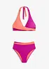 Bikini all'americana con effetto incrociato (set 2 pezzi), bonprix
