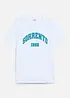 T-shirt in puro cotone, bonprix