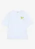 T-shirt in puro cotone biologico, loose fit, bonprix
