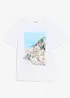 T-shirt in puro cotone biologico, bonprix