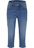 Jeans capri elasticizzati, bonprix