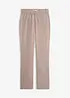 Pantaloni in bengalina elasticizzata, bonprix