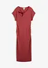Abito in jersey punto di Roma, bonprix