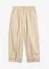 Pantaloni barrel in misto cotone, bonprix