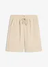 Bermuda in misto viscosa con elastico in vita, bonprix