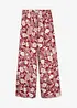 Pantaloni larghi in misto viscosa, bonprix