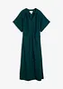 Abito midi in misto viscosa morbido, bonprix