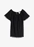 Blusa in misto viscosa morbido, bonprix