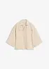 Camicia in misto viscosa, bonprix