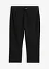 Pantaloni capri in punto di Roma, bonprix