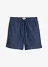 Shorts di jeans con vita elasticizzata, vita media, bonprix