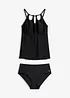 Tankini con cut-out  (set 2 pezzi), bonprix