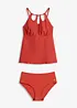 Tankini con cut-out  (set 2 pezzi), bonprix