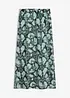Gonna copricostume lunga in chiffon leggero, bonprix
