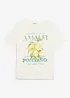 T-shirt in puro cotone biologico, bonprix