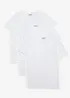 T-shirt in puro cotone (pacco da 3), bonprix