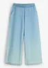 Pantaloni culotte in puro cotone biologico con elastico in vita, bonprix