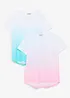 T-shirt con cotone biologico (pacco da 2), bonprix