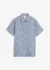 Camicia a maniche corte in mussola, bonprix