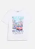 T-shirt in puro cotone biologico, bonprix