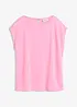 Maxi maglia in misto viscosa morbido, bonprix