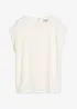 Maxi maglia in misto viscosa morbido, bonprix