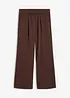 Pantaloni in jersey di misto viscosa morbido, bonprix