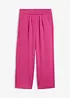 Pantaloni in jersey di misto viscosa morbido, bonprix