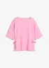 T-shirt in misto viscosa morbido, bonprix