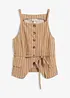 Gliet stile blazer in misto lino rinfrescante, bonprix