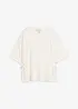 T-shirt in misto viscosa morbido, bonprix