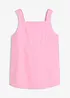 Blusa in misto viscosa con particolare annodato dietro, bonprix