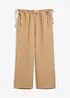 Pantaloni culotte in misto viscosa, bonprix