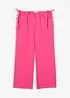 Pantaloni culotte in misto viscosa, bonprix