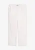 Pantaloni cropped elasticizzati, bonprix