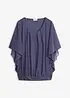 Blusa in chiffon con canotta, bonprix