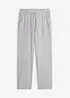 Pantaloni in misto lino con elastico in vita, bonprix