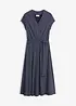 Abito midi in misto viscosa, bonprix